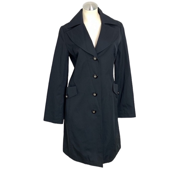MICHAEL Michael Kors Jackets & Blazers - Michael Michael Kors Black coat size Small